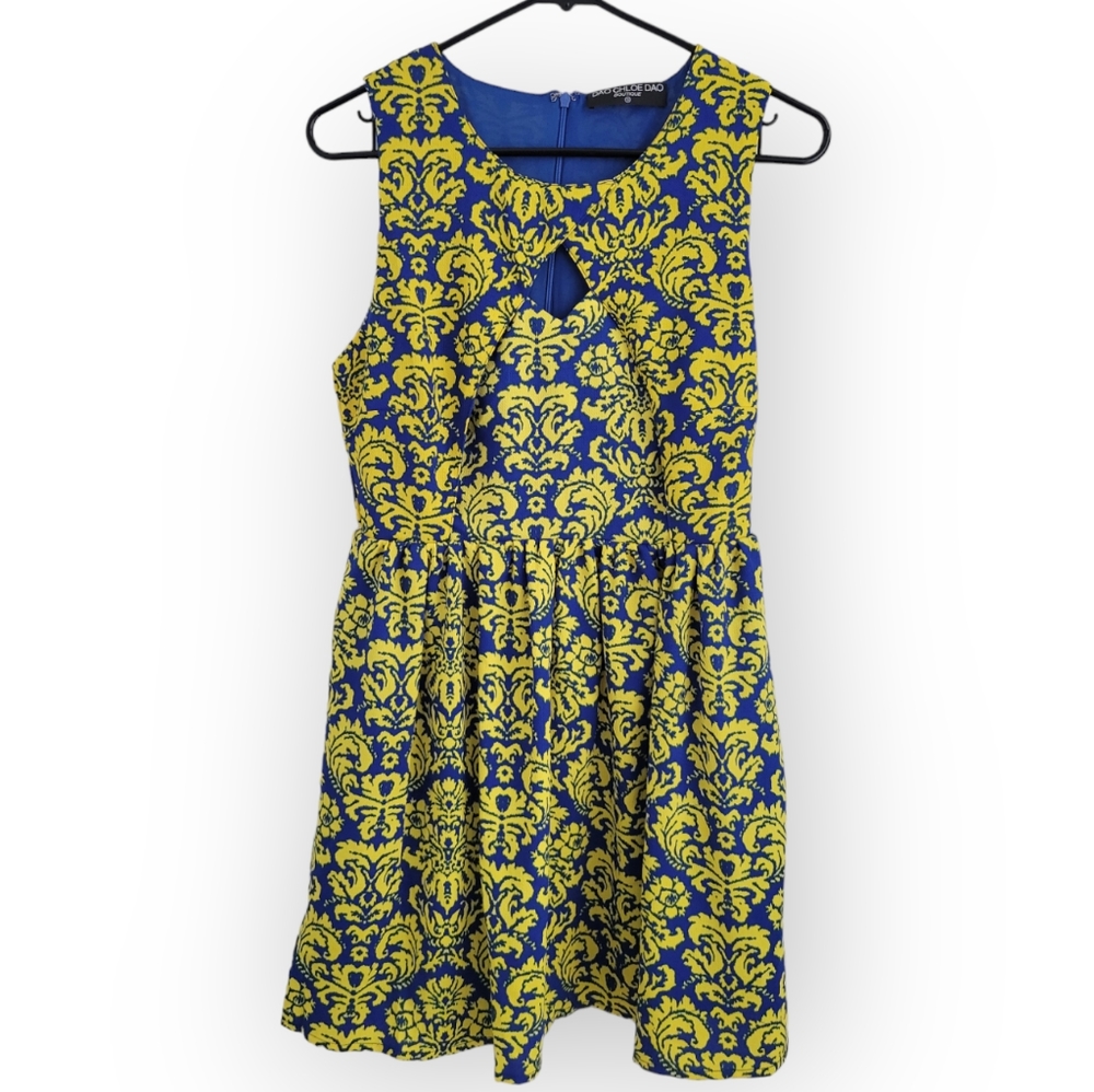 Dao Chloe Dao Sleeveless Dress - Bold Colorful Print